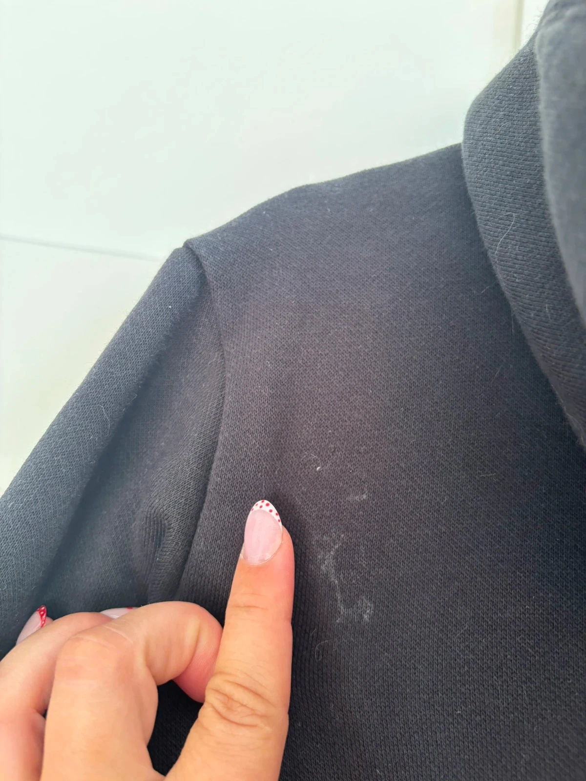 Moletom preto Champion tamanho S – photo 6